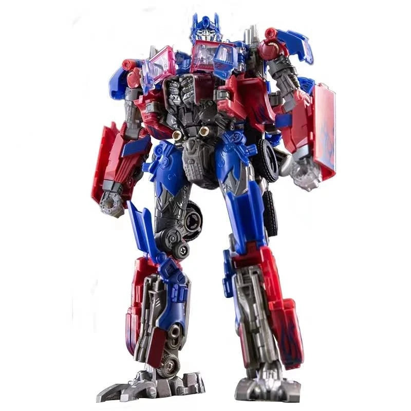 Brinquedo Figura de Ação Transformation Robot Optimus Prime Bumblebee Equipe Boneco Robo Alien OP Commander Siege Série MP Escala Criança Presente