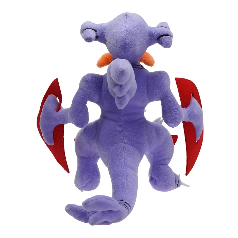 Brinquedo de Pelúcia Garchomp Pokémon Pokédex Personagem Jogos de Game Boneco Macio Presente Criança 21cm - Megalonania