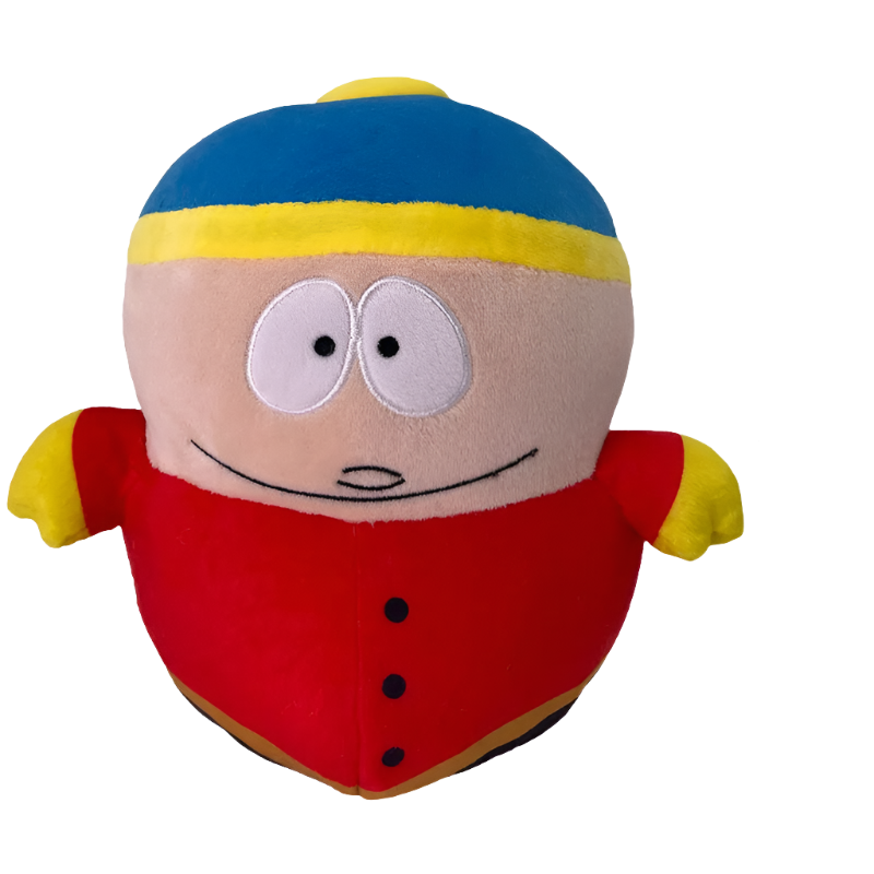 Brinquedo de Pelúcia Stan Marsh Série South Band Park Desenho Anime TV Brinquedo Colecionável Presente Coleção Criança 20cm