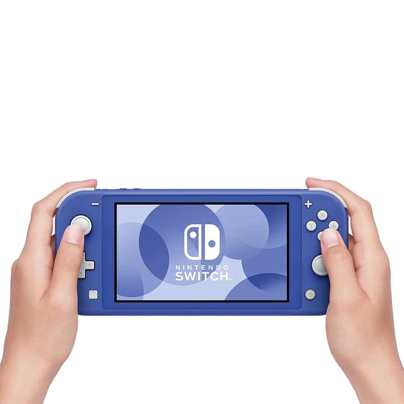 Nintendo Switch Lite Console de Jogos Portátil com Tela Sensível ao Toque de 5,5", 32 GB de ROM, Controles Integrados Gamer Jogos Presente Criança