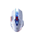 Mouse Gamer INPHIC-W9 Mouse Gaming com Fio 8800 DPI Ajustável e Ergonômico E-sports Respiração Macro Efeito de Iluminação PUBG CF LOL