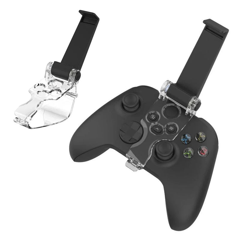 Game Suporte de Celular para Controle Game Sem Fio Xbox Série S X Controle Dobrável Suporte Braçadeira Clipe Suporte Ajustável para Xbox Criança - Megalonania