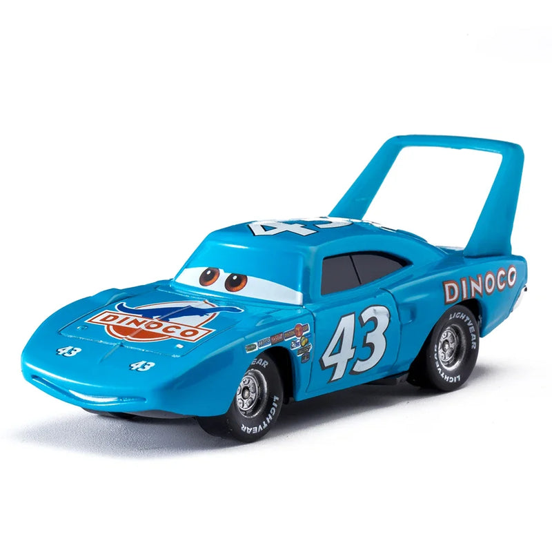 Brinquedo de Carro para Crianças Disney Pixar Cars 3 Modelos Lightning McQueen Jackson Storm e Mater Escala 1:55 Metal Diecast em Liga de Alumínio Presente para Crianças