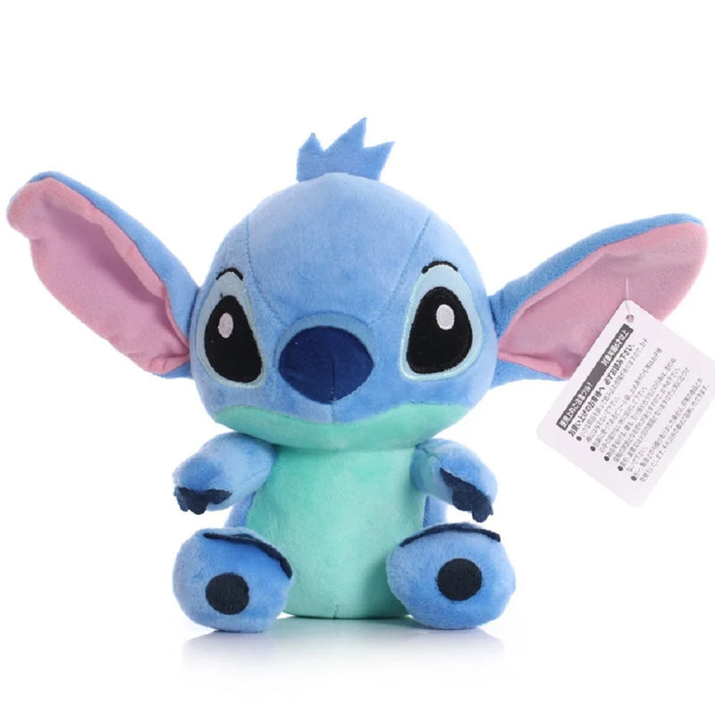 Brinquedo de Pelúcia Stitch Lilo Stitch Boneco Presente Macio 20cm Criança - Megalonania