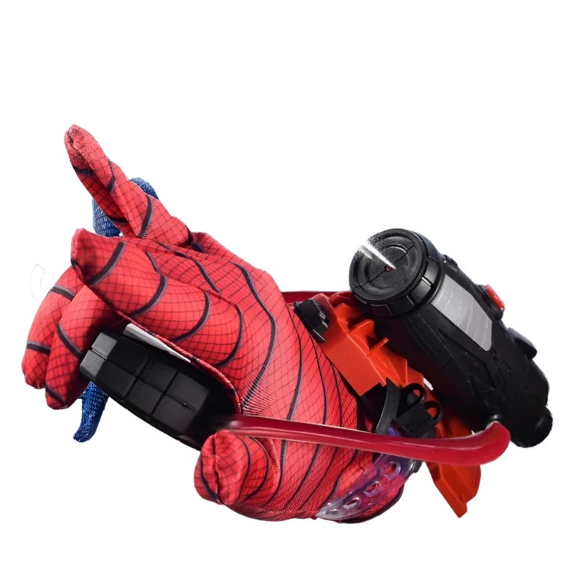 Brinquedo Pistola D'água Homem-Aranha Lançador de Água Verão Brinquedo de Plástico com Luva Crianças Jogos Adereços Cosplay Super Herói Criança - Megalonania