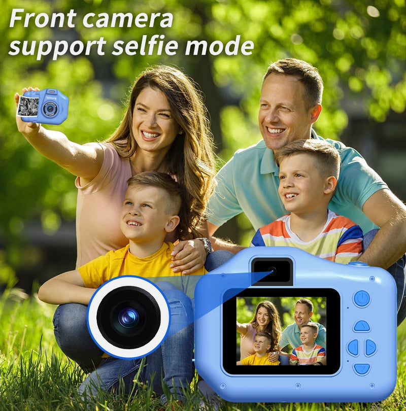 Câmera de Impressão Instantânea para Crianças Câmera Fotográfica Digital com Zoom Digital 10x Ideal para Meninas e Meninos Presente de Aniversário Novo