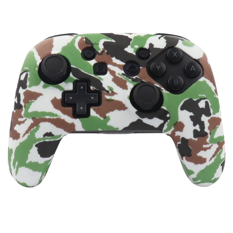 Game Conjunto de Capa de Silicone Personalizadas para Controle Nintendo Swith Pro Acessórios Jogos Criança - Megalonania