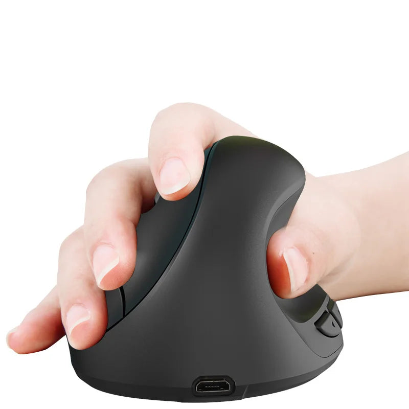 Mouse Sem Fio Gamer de Resposta Rápida Vertical com Proteção Ergonômica do Pulso Mouse sem Fio de Resposta Rápida para Gamer Jogos Acessórios