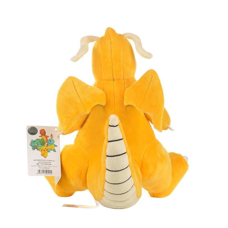 Brinquedo de Pelúcia Dragonite Pokémon Boneco Criança 25cm - Megalonania