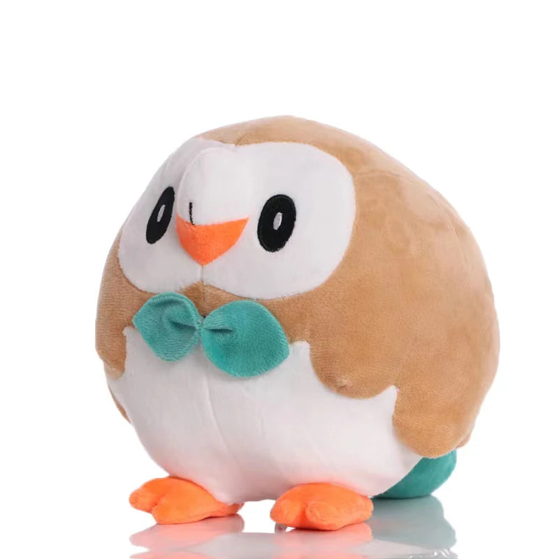 Pelúcia Rowlet Pelúcia Nintendo Pokemon Brinquedo Presente Criança Takara Tomy Pokémon Center - Megalonania