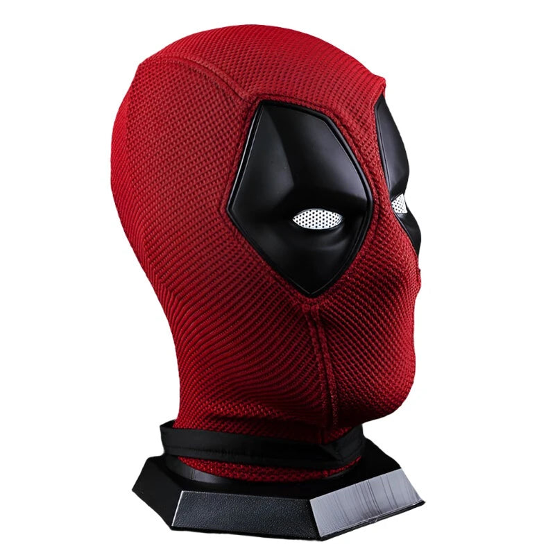 Máscara Deadpool Fantasia Cosplay Mercenário Tagarela Capacete Completo Acessório para Halloween Festa de Carnaval Máscaras e Performances de Palco Cinema Presentes Adulto