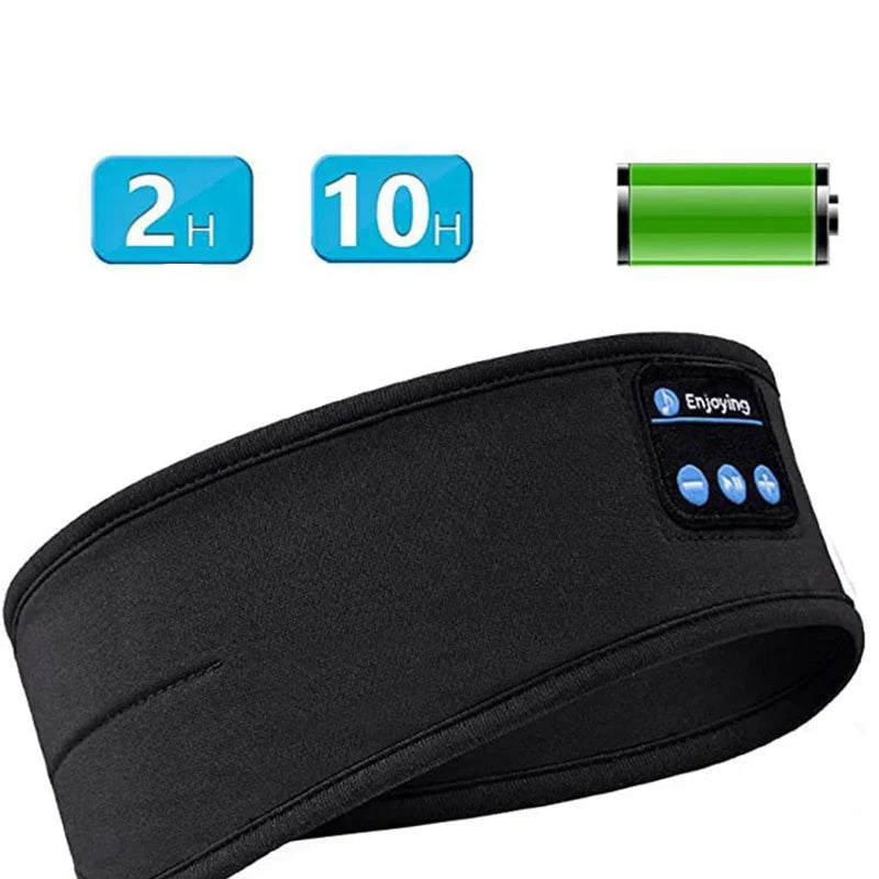 Air Pro Sem Fio Bluetooth Headset Fones de Ouvido Esportivos com Headband de Sono Fita de Cabeça e Máscara de Olho