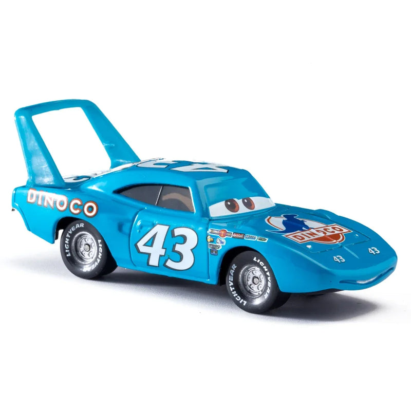 Brinquedo de Carro para Crianças Disney Pixar Cars 3 Modelos Lightning McQueen Jackson Storm e Mater Escala 1:55 Metal Diecast em Liga de Alumínio Presente para Crianças