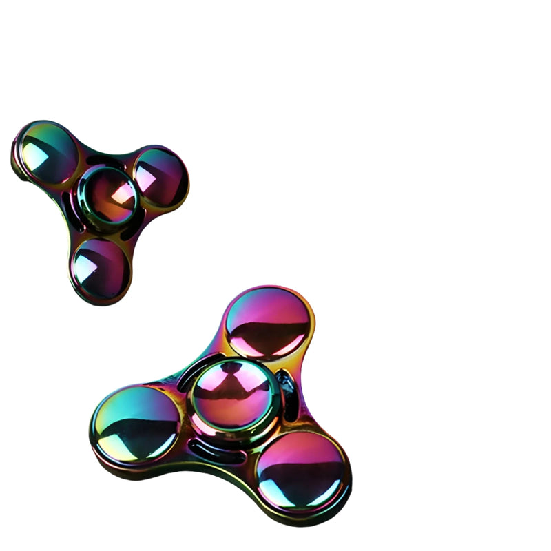 Brinquedo Spinner High Speed Precision Metal Fidget Spinner – Hand Spinner para EDC, ADHD e Ansiedade Brinquedo Colecionável Criança