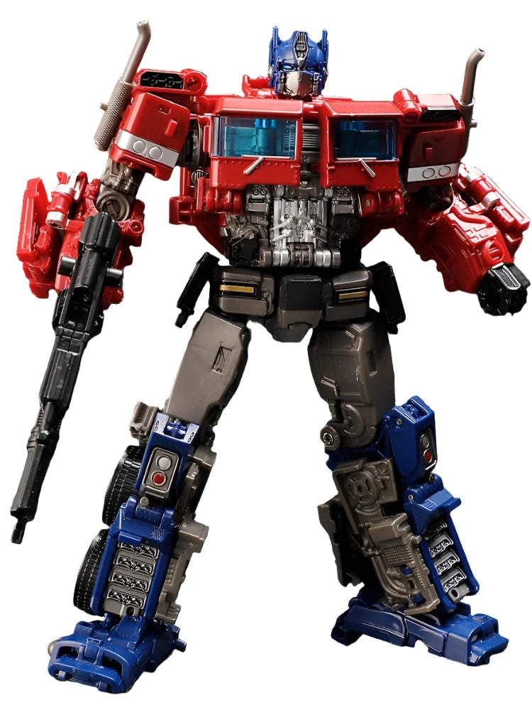 Brinquedo Figura de Ação Transformation Robot Optimus Prime Bumblebee Equipe Boneco Robo Alien OP Commander Siege Série MP Escala Criança Presente