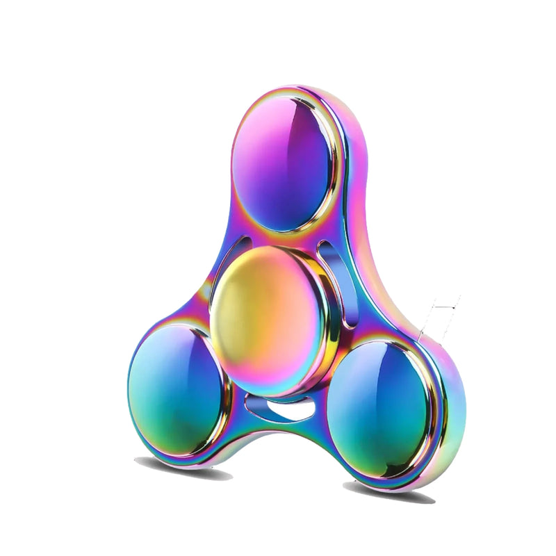 Brinquedo Spinner High Speed Precision Metal Fidget Spinner – Hand Spinner para EDC, ADHD e Ansiedade Brinquedo Colecionável Criança