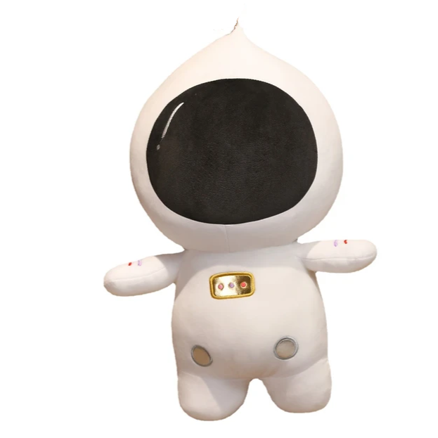 Boneco de Pelúcia Cosmonauta Série Espacial Criança 60cm - Megalonania