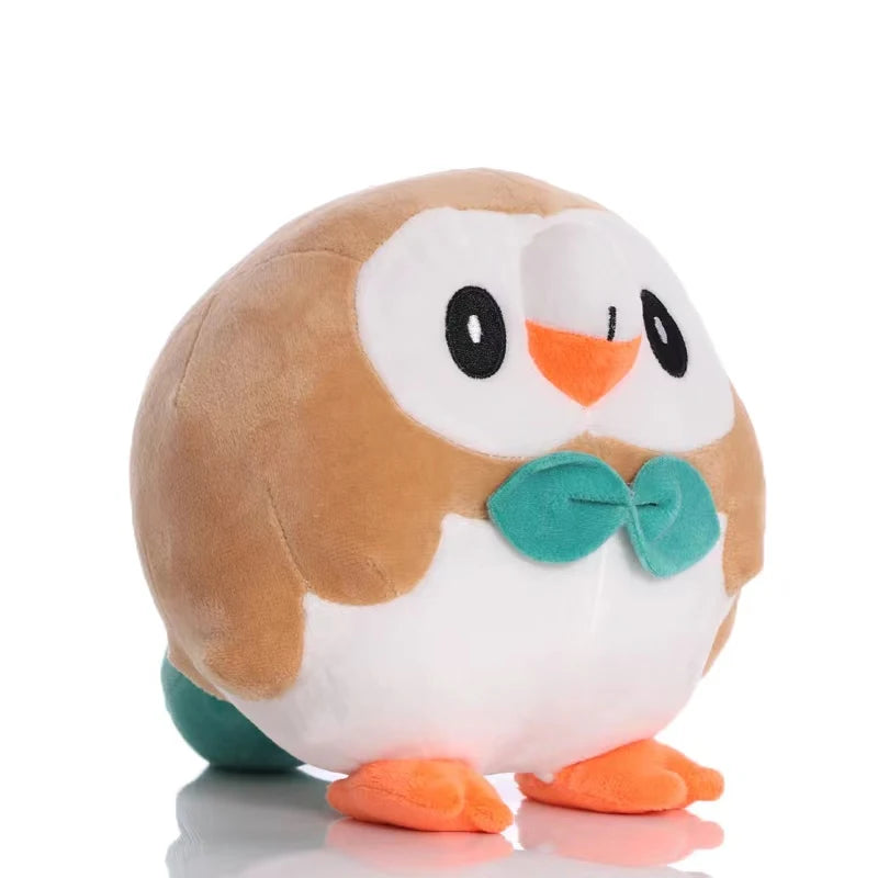 Pelúcia Rowlet Pelúcia Nintendo Pokemon Brinquedo Presente Criança Takara Tomy Pokémon Center - Megalonania