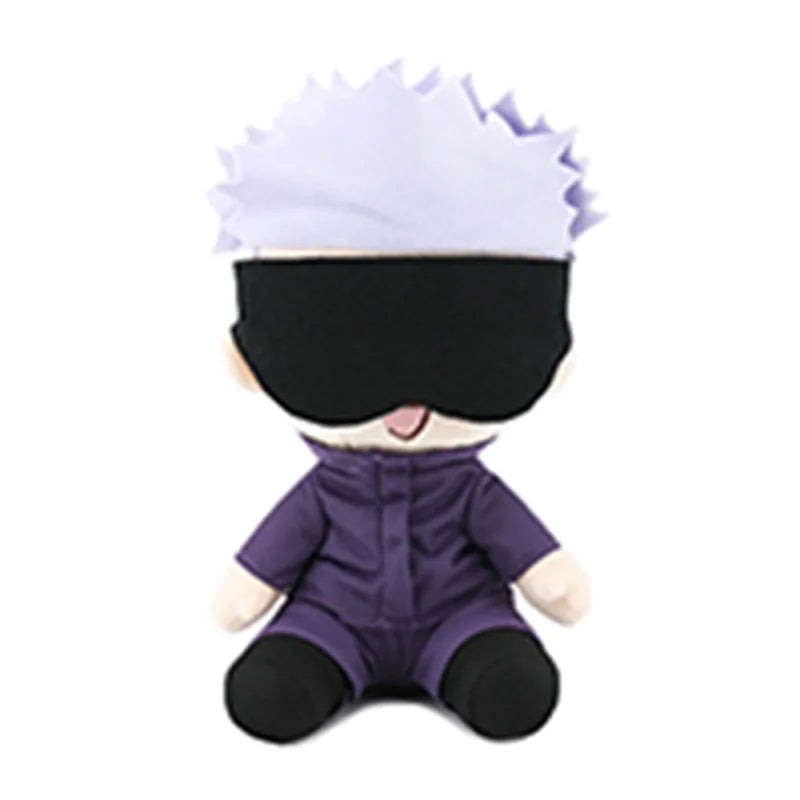 Brinquedo de Pelúcia Satoru Gojo Anime Japonês Jujutsu Kaisen Boneco Criança 21cm - Megalonania