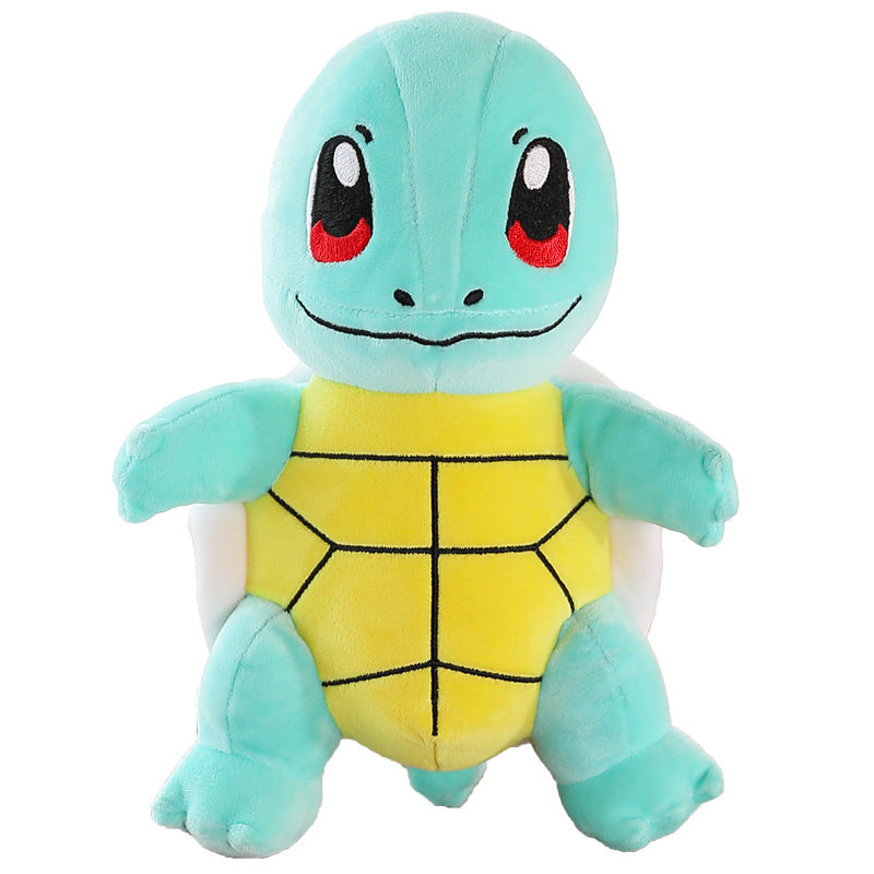 Brinquedo Pelúcia Pokémon Pikachu Squirtle Bulbasaur Charmander Criança 20cm - Megalonania