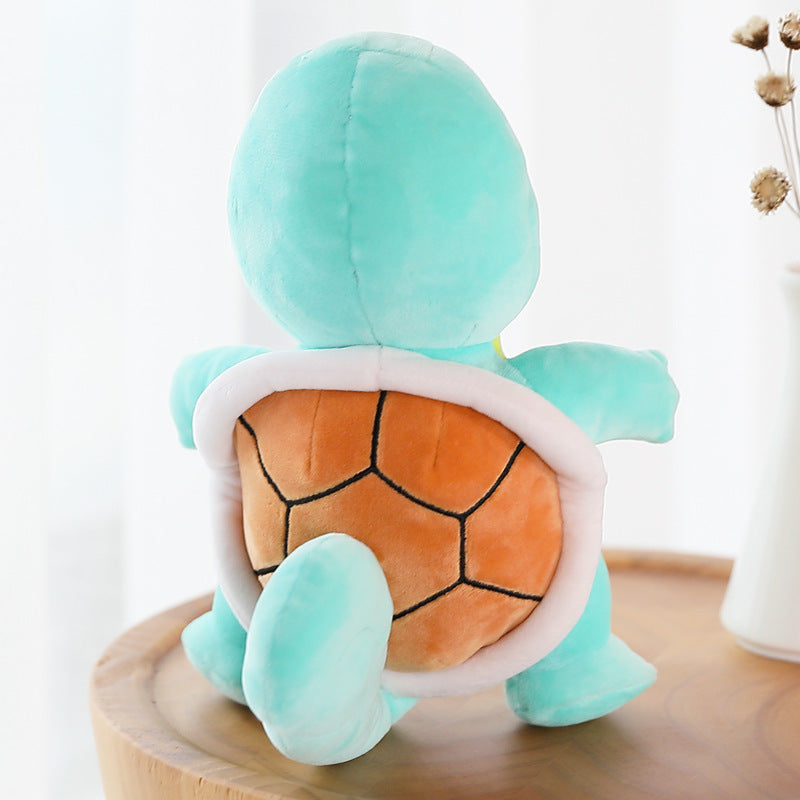 Brinquedo Pelúcia Pokémon Pikachu Squirtle Bulbasaur Charmander Criança 20cm - Megalonania