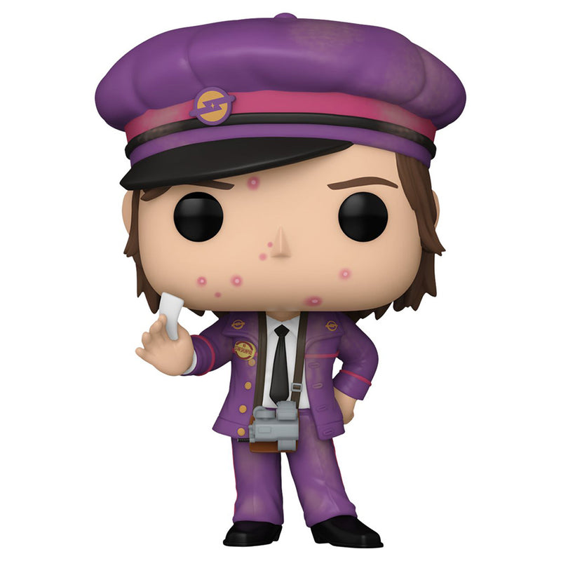 Boneco Funko POP Stan Shunpike 170 Move Harry Potter Brinquedo Colecionável Magia Presente Coleção Criança