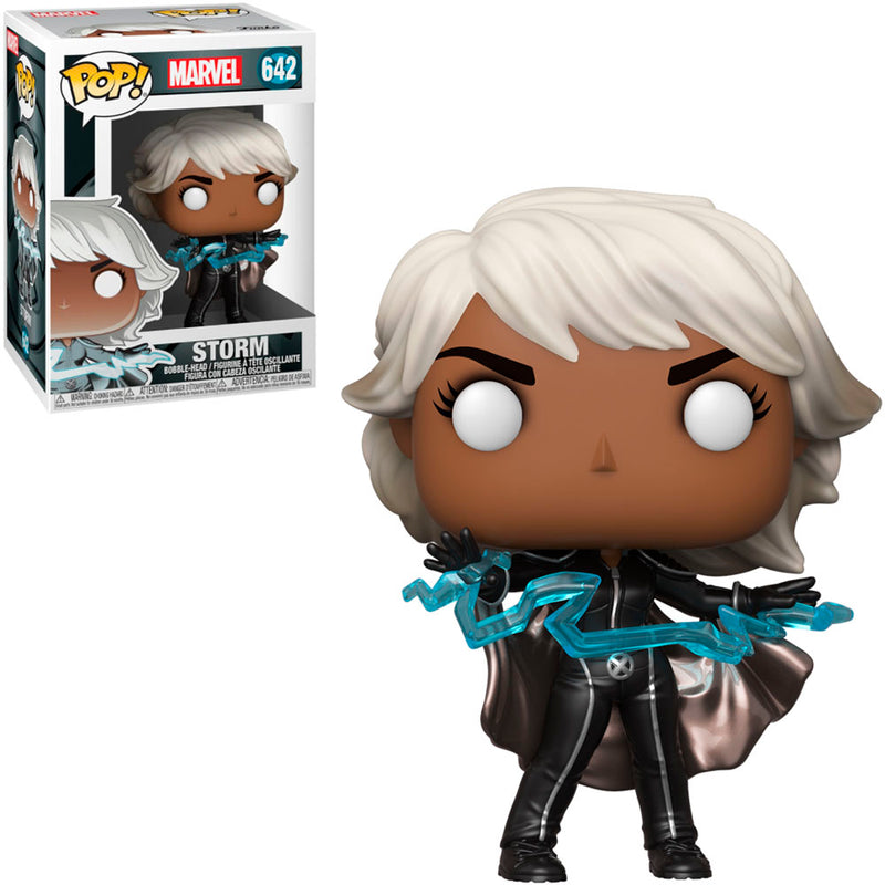 Boneco Funko POP Storm 642 Marvel Disney Move X Men Boneco Tempestade Brinquedo Colecionável Presente Coleção Criança