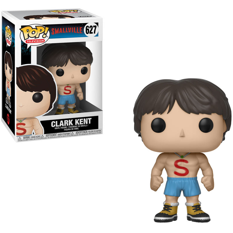 Boneco Funko POP Clark Kent Smallville 627 TV Séries DC Comics Brinquedo Colecionável Coleção Criança