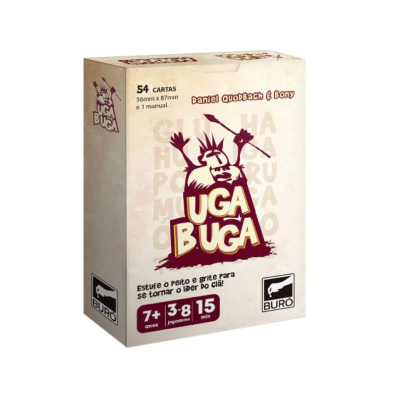 Uga Buga - Jogo de Tabuleiro Buro