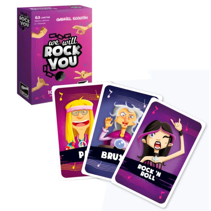 We Will Rock You - Jogos de Tabuleiro Board Games Buro