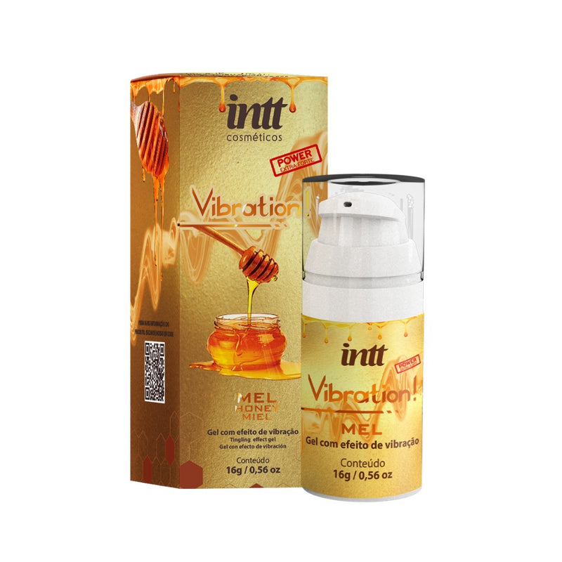 Gel Lubrificante Vibration Power Extra Mel Lançamento