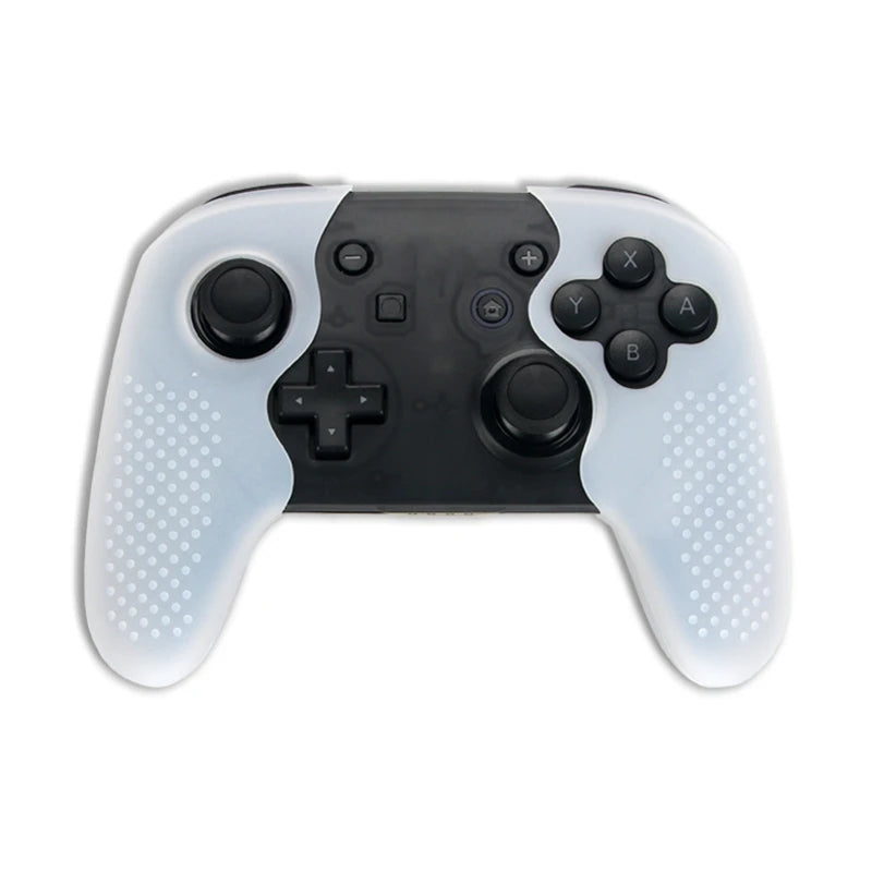 Game Capa Protetora Soft Split Silicone Case para Nintendo Switch Pro Controle Gamepad 1 par Acessórios de Jogos - Megalonania