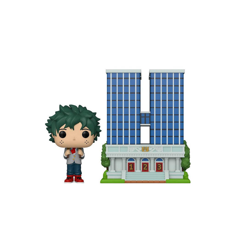 POP FUNKO IZUKU ACADEMIA MIDORIYA Brinquedo Boku no Hero Deku U-A Presente Coleção Figura Colecionável