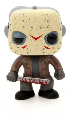 Boneco Funko Pop JASON VOORHES 01 Brinquedo Terror Jason Presente Colecionável Filme Figura