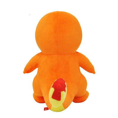 Brinquedo Pelúcia Pokémon Pikachu Squirtle Bulbasaur Charmander Criança 20cm - Megalonania