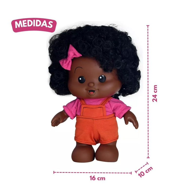 Boneca Milena Iti Malia Turma Da Mônica infantil Criança Brinquedo Baby Brink