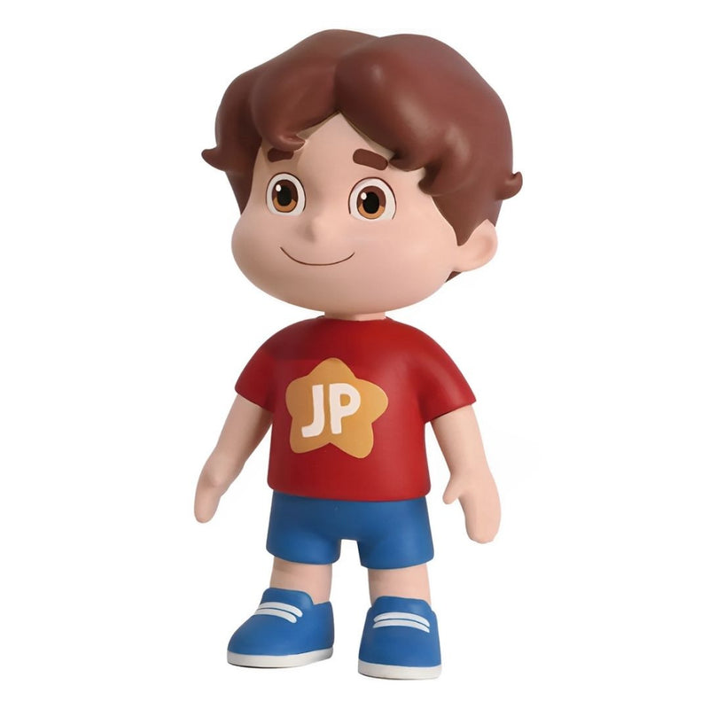 Mini Boneco Jp Youtuber Original Infantil Brinquedo Irmãos Baby Brink