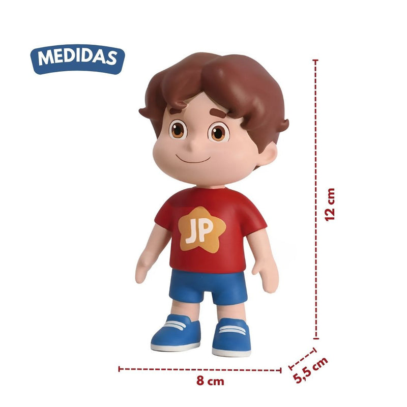 Mini Boneco Jp Youtuber Original Infantil Brinquedo Irmãos Baby Brink