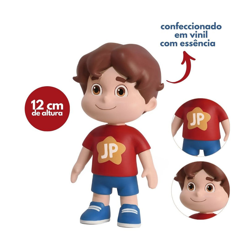 Mini Boneco Jp Youtuber Original Infantil Brinquedo Irmãos Baby Brink