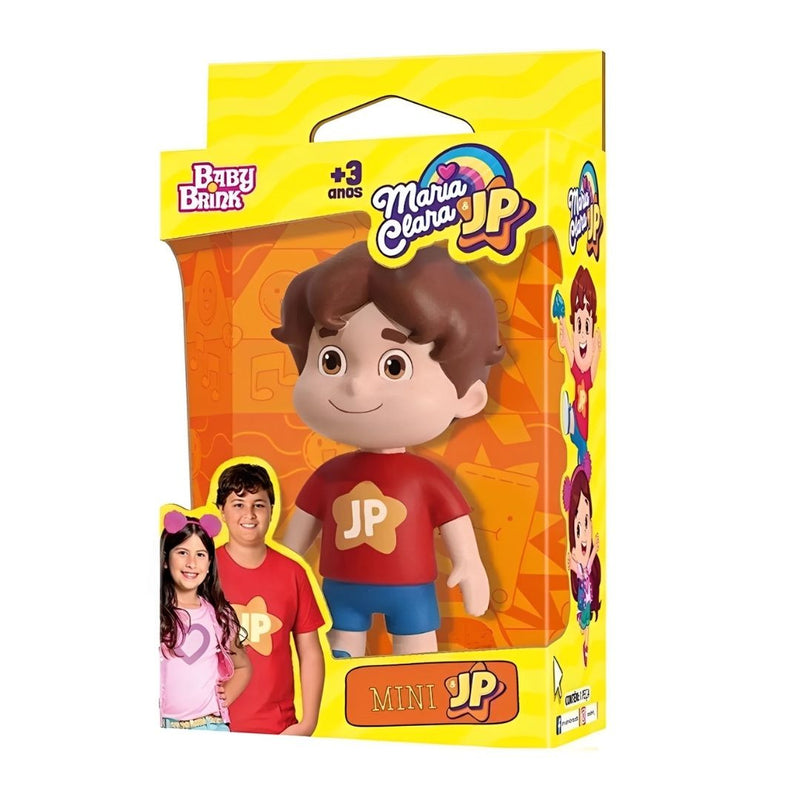 Mini Boneco Jp Youtuber Original Infantil Brinquedo Irmãos Baby Brink