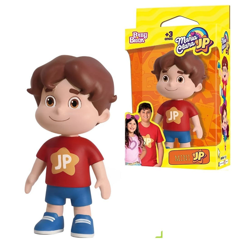 Mini Boneco Jp Youtuber Original Infantil Brinquedo Irmãos Baby Brink