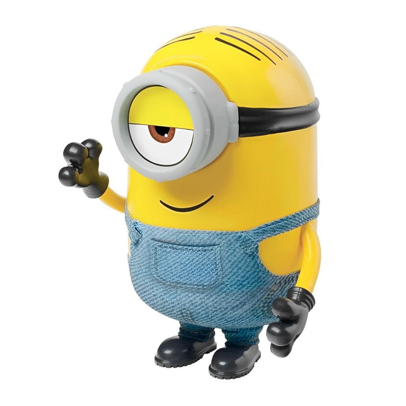 Boneco Minions Stuart Musical 10 Frases Meu Malvado Favorito Infantil Crianças NovaBrink