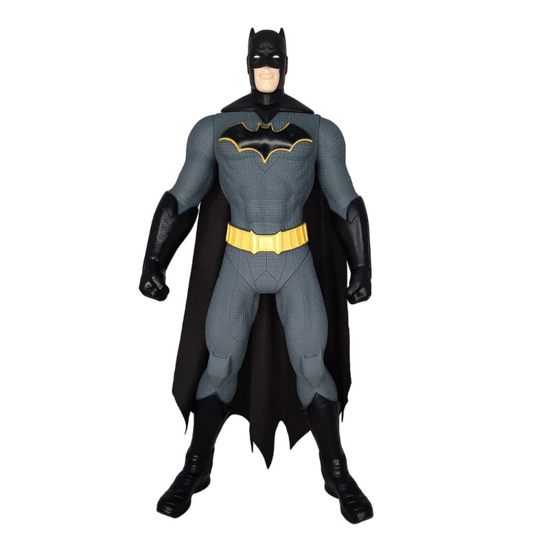 Boneco Batman Cavalheiro das Trevas Brinquedo Infantil Personagem 50 cm Novabrink