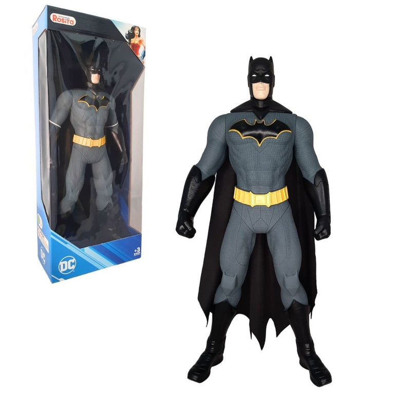 Boneco Batman Cavalheiro das Trevas Brinquedo Infantil Personagem 50 cm Novabrink