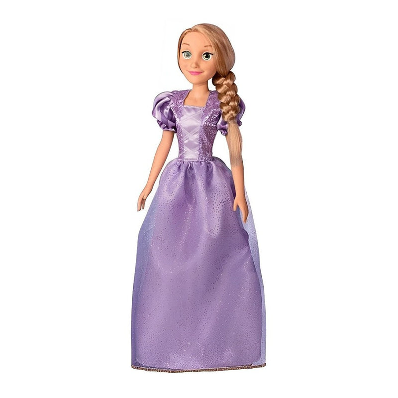 Boneca Rapunzel Disney Brinquedo Infantil Criança Articulada Novabrink