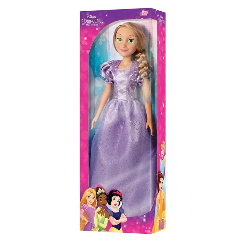 Boneca Rapunzel Disney Brinquedo Infantil Criança Articulada Novabrink