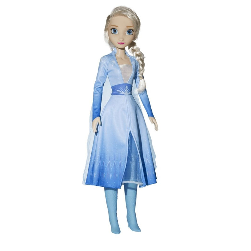 Boneca Elsa Mini My Size Brinquedo Frozen 2 Articulada Disney Grande Infantil Criança Novabrink