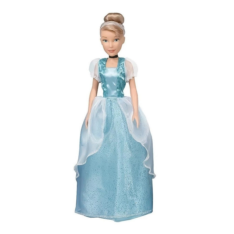 Boneca Princesa Cinderela Mine My Size 55cm Original Disney Novabrink