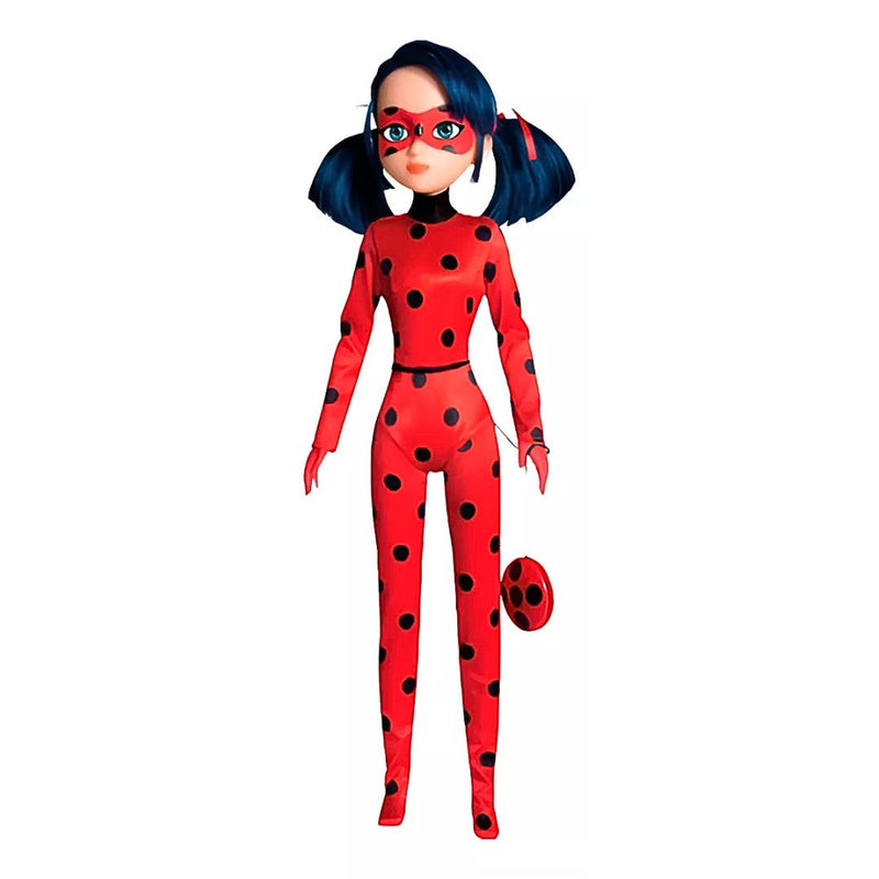 Miraculous Ladybug Large Doll 45cm ioiô Brinquedo Infantil Crianças Novabrink