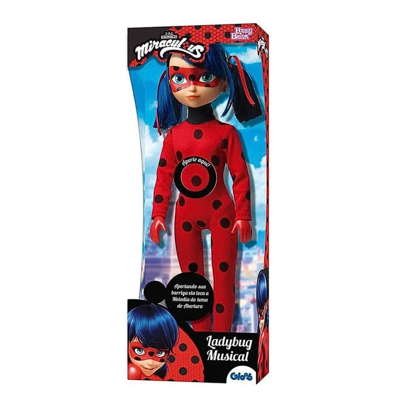 MIRACULOUS LADYBUG MUSICAL 45CM 1864